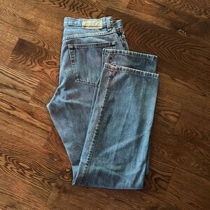 Men’s Red Head Relaxed Fit Jeans Size 34x32